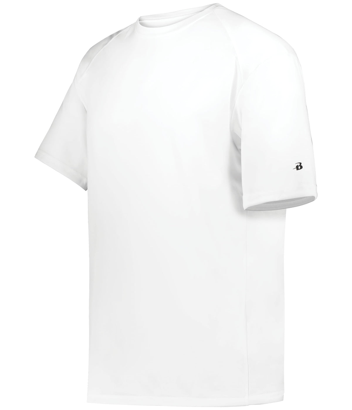 Badger B-Dry Core Tee (OS-4120) - White