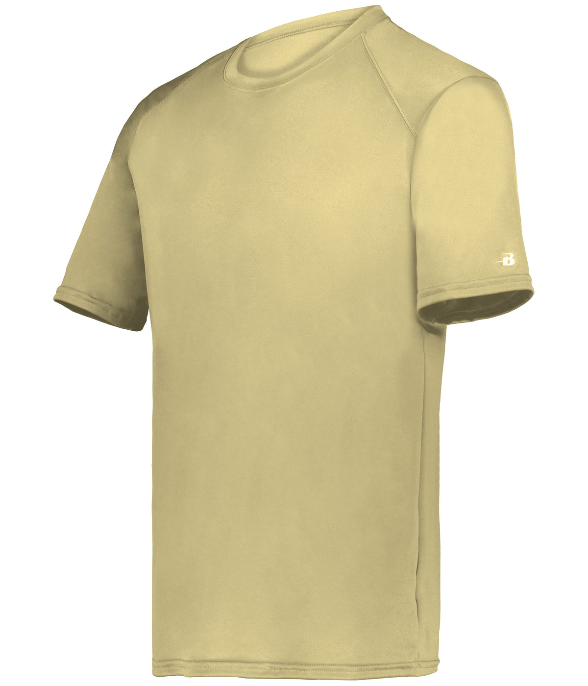 Badger B-Dry Core Tee (OS-4120) - Vegas Gold