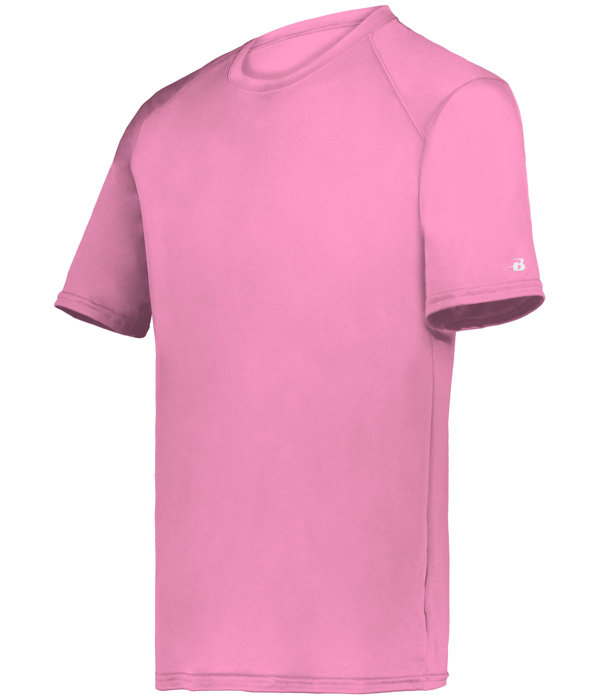 Badger B-Dry Core Tee (OS-4120) - Pink