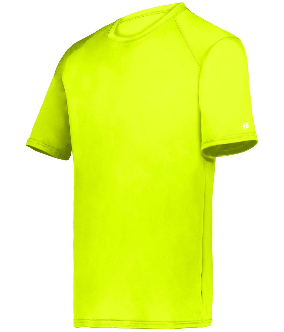 Badger B-Dry Core Tee (OS-4120) - Safety Yellow