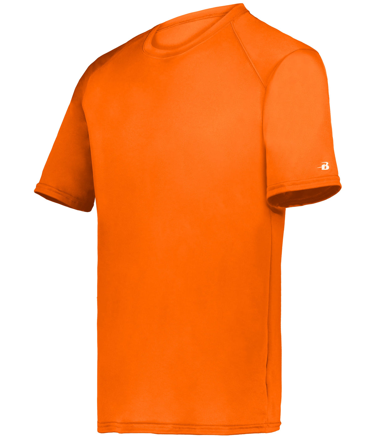 Badger B-Dry Core Tee (OS-4120) - Electric Orange