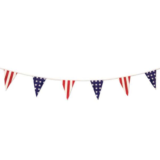 60' Deluxe Americana Pennant String (#45306)