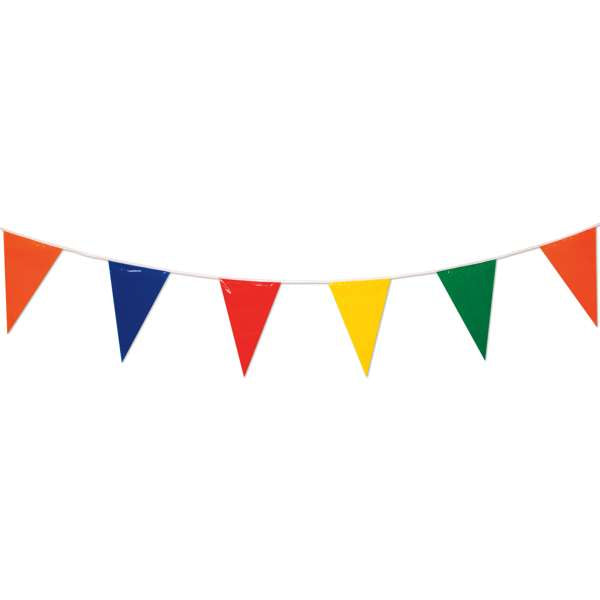 105' Multicolor Pennant String (SD-454001)