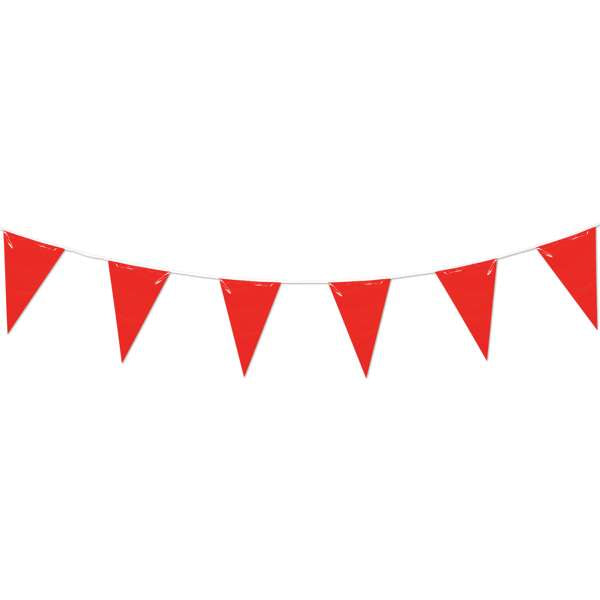 105' Red Pennant String (#454011)