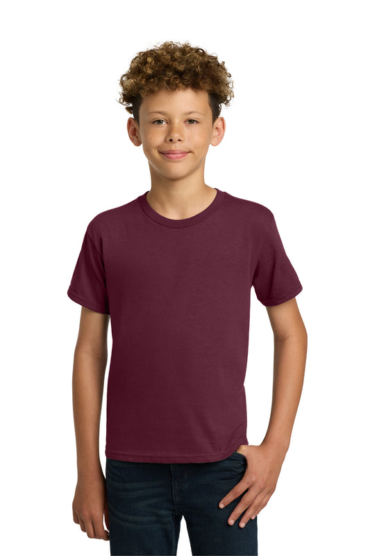 Gildan Youth Heavy Cotton Tee (SAN-5000B) - Maroon