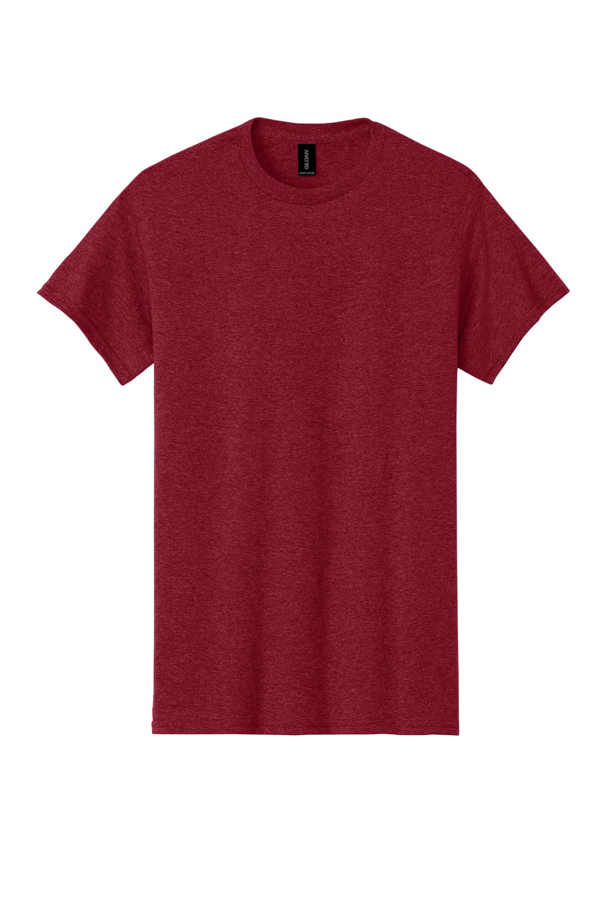 Gildan Heavy Cotton Tee (SAN-5000) - Antique Cherry Red
