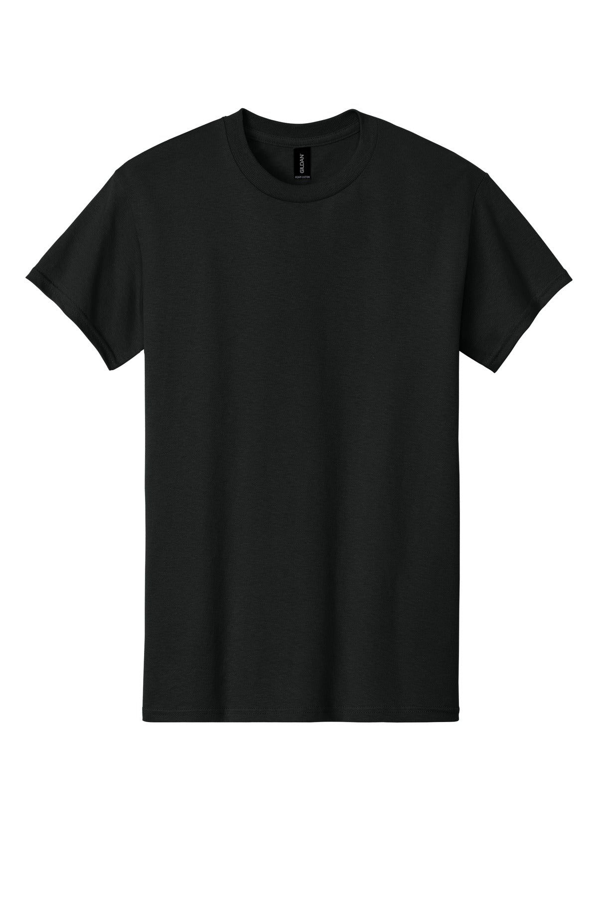 Gildan Heavy Cotton Tee (SAN-5000) - Black