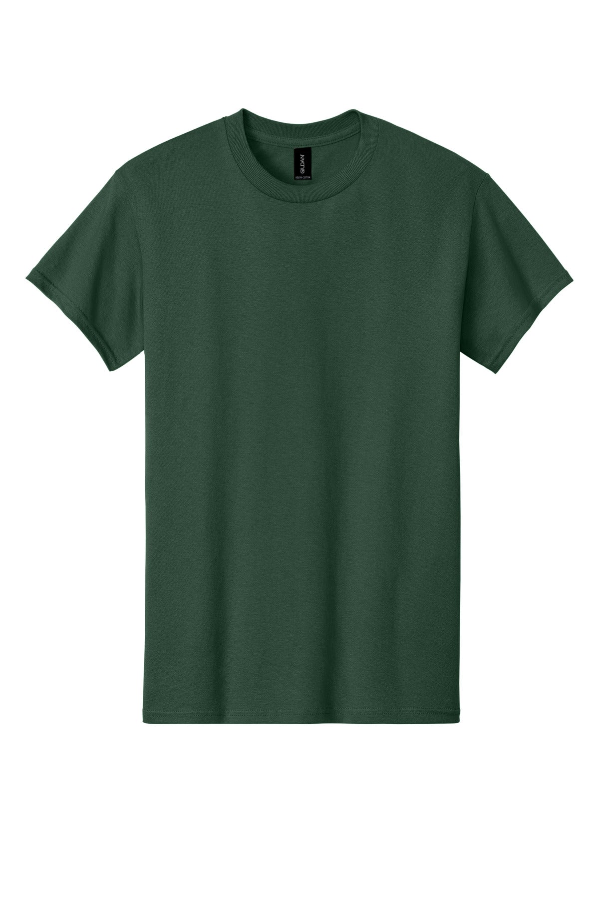 Gildan Heavy Cotton Tee (SAN-5000) - Fan Dark Green