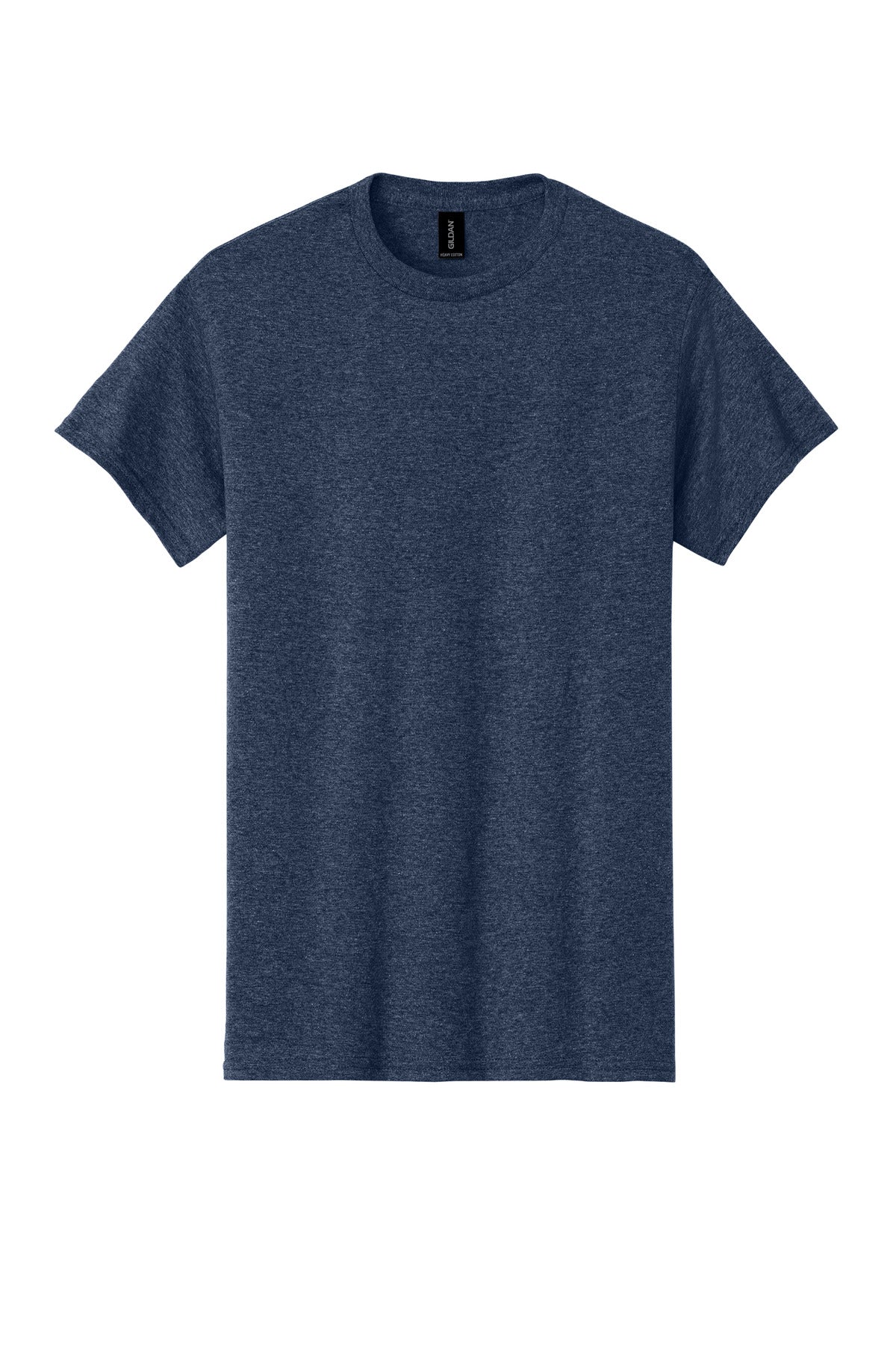 Gildan Heavy Cotton Tee (SAN-5000) - Heather Navy