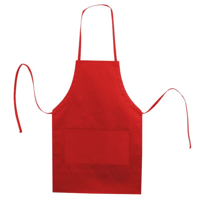 Liberty Bags Caroline Butcher Apron (OS-5502) - Red