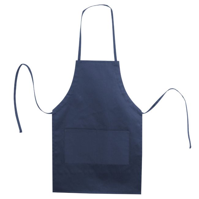 Liberty Bags Caroline Butcher Apron (OS-5502) - Navy