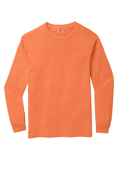 Comfort Colors Heavyweight Ring Spun Long Sleeve Tee (SAN-6014) - Burnt Orange