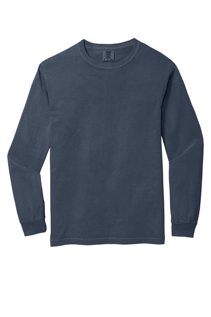 Comfort Colors Heavyweight Ring Spun Long Sleeve Tee (SAN-6014) - Navy