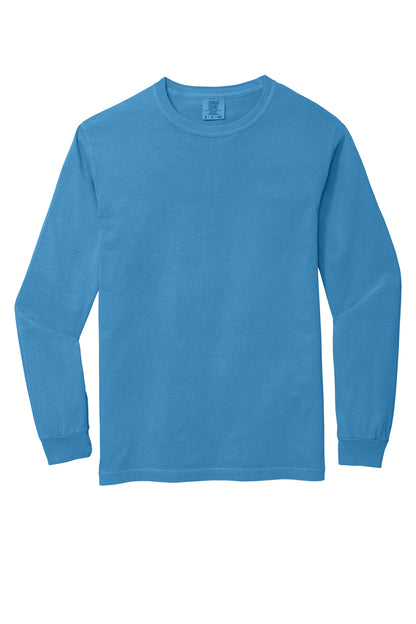 Comfort Colors Heavyweight Ring Spun Long Sleeve Tee (SAN-6014) - Royal Caribe