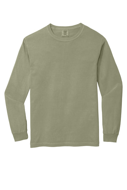 Comfort Colors Heavyweight Ring Spun Long Sleeve Tee (SAN-6014) - Sandstone