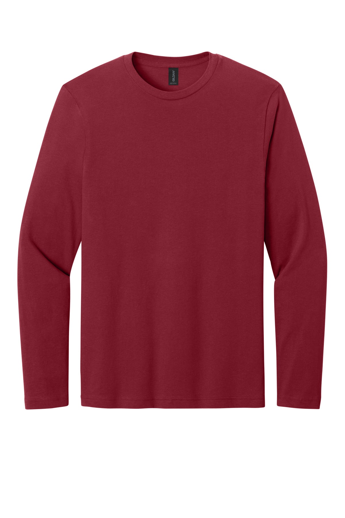 Gildan Softstyle Long Sleeve Tee (SAN-64400) - Cardinal Red