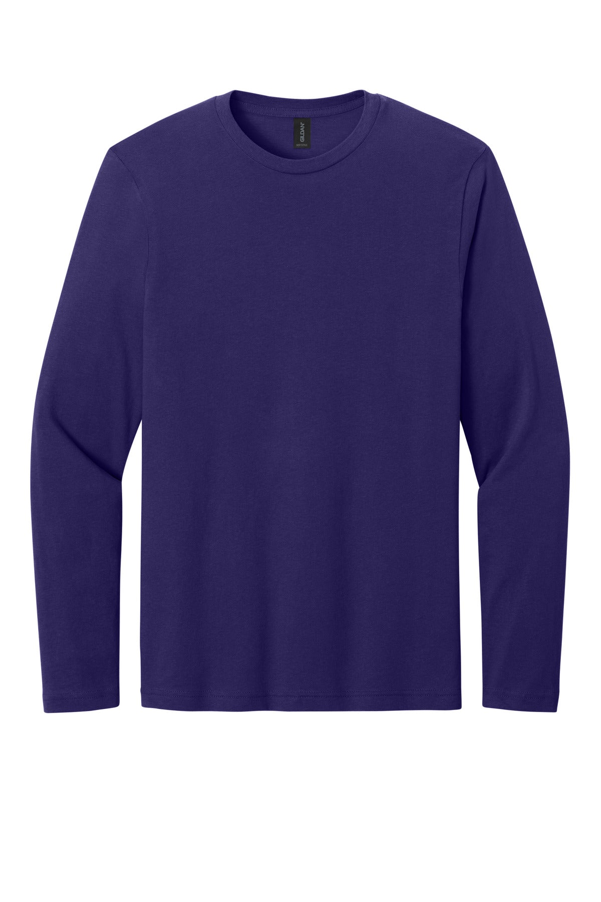 Gildan Softstyle Long Sleeve Tee (SAN-64400) - Fan Dark Purple