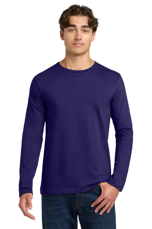Gildan Softstyle Long Sleeve Tee (SAN-64400) - Fan Dark Purple