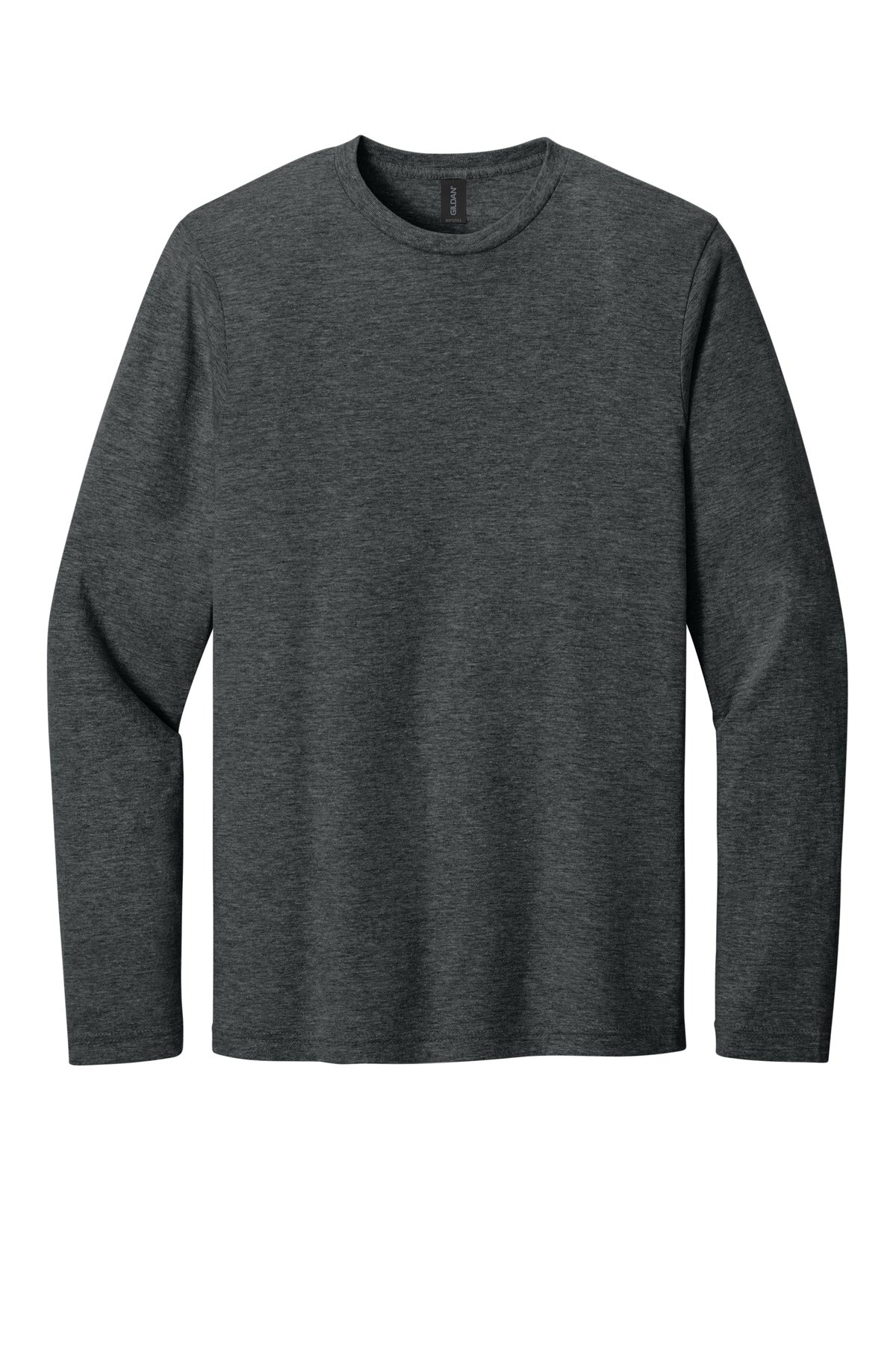 Gildan Softstyle Long Sleeve Tee (SAN-64400) - Heather Dark Grey