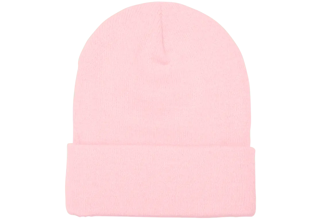 Yupoong Heavyweight Cuffed Knit Cap (OS-1501KC) - Baby Pink