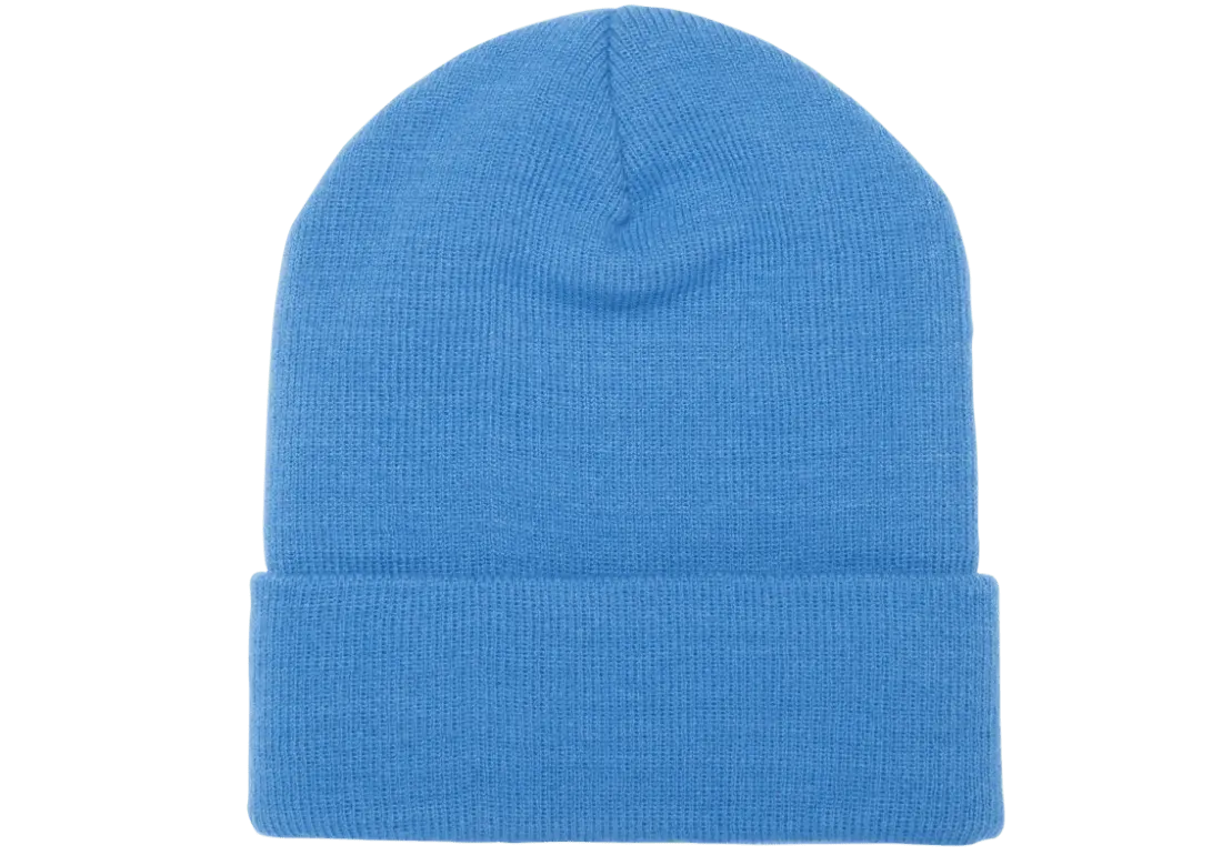 Yupoong Heavyweight Cuffed Knit Cap (OS-1501KC) - Carolina Blue