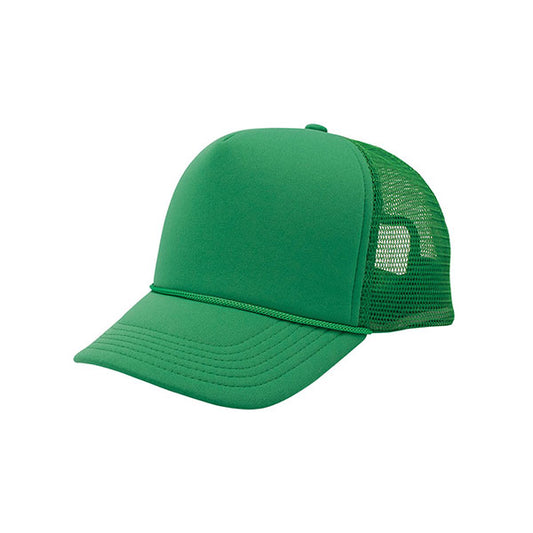 Mega Cap Summer Mesh Trucker (OS-6801) - KELLY