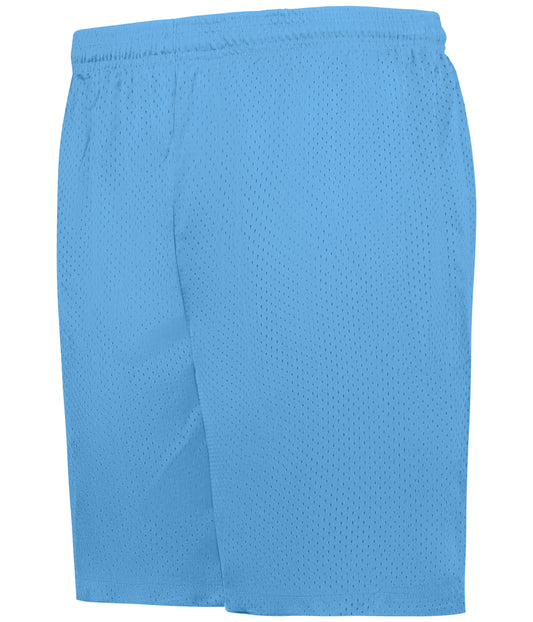 Badger Youth 6'' MeshTricot Shor (OS-2207) - Columbia Blue (ba)