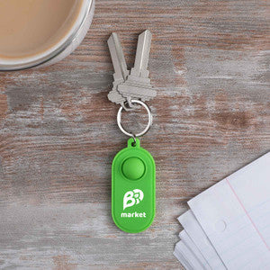 Silicone Stress Pop-It Keytag (HP-790EV)