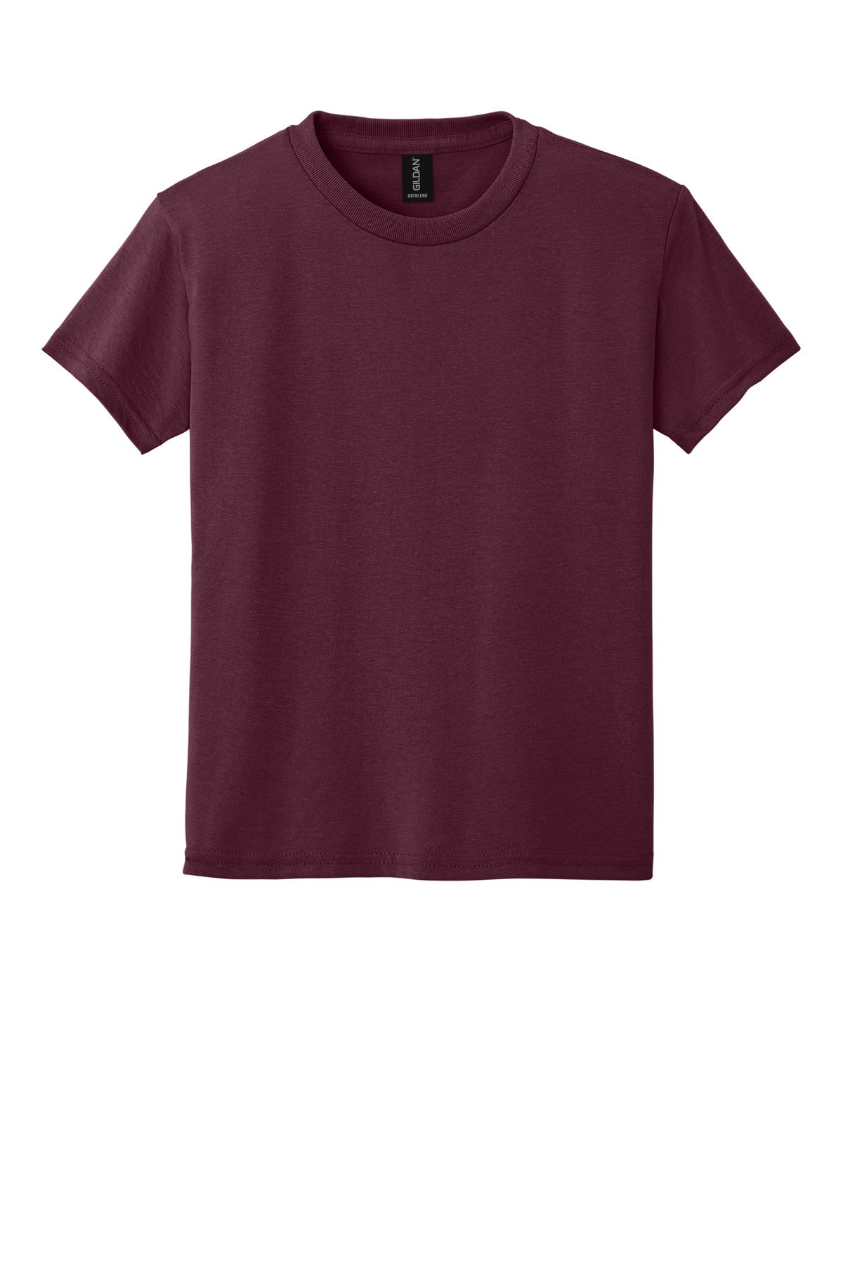 Gildan Youth DryBlend 50 Cotton/50 Poly T-Shirt (SAN-8000B) - Maroon
