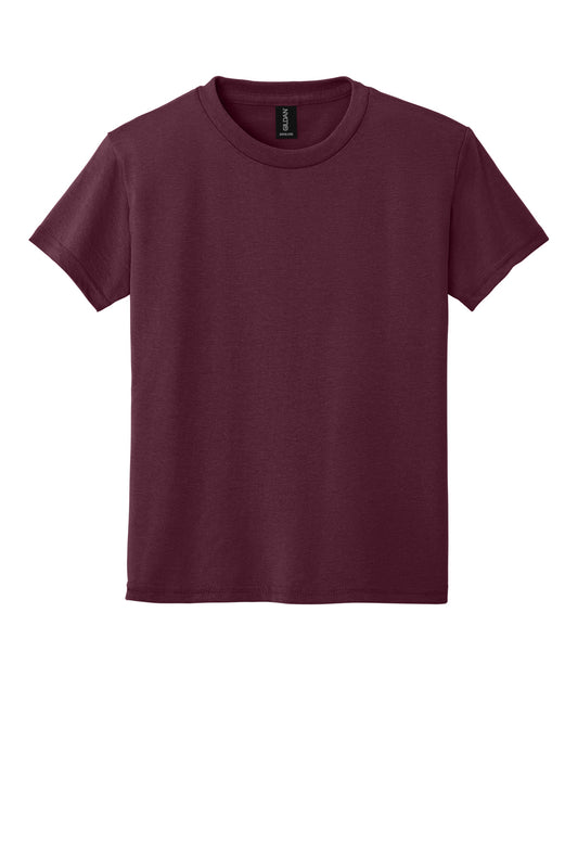 Gildan Youth DryBlend 50 Cotton/50 Poly T-Shirt (SAN-8000B) - Maroon