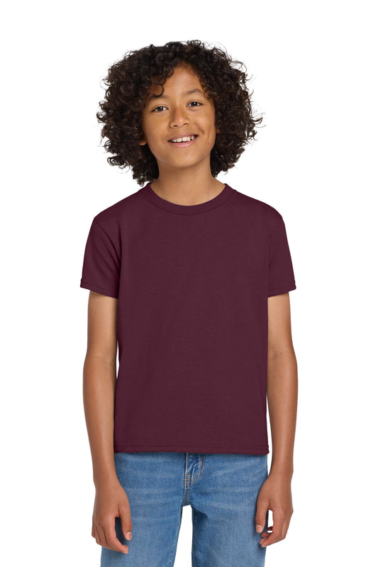 Gildan Youth DryBlend 50 Cotton/50 Poly T-Shirt (SAN-8000B) - Maroon