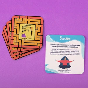 Square Shaped Soothie Strips (HP-80880SQUARE)