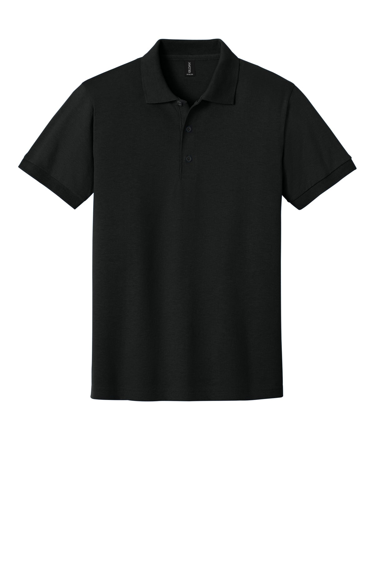Gildan DryBlend Jersey Polo (OS-8800) - Black