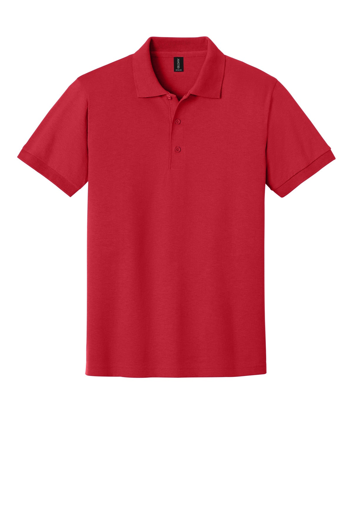 Gildan DryBlend Jersey Polo (OS-8800) - Red