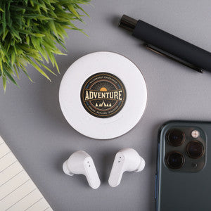 Chromeo Wireless Earbuds And Wireless Charger (98450)