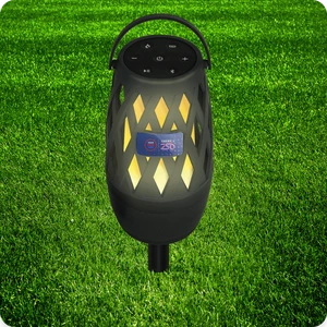 Tiki Speaki™ Wireless Speaker Lantern (HP-98350)