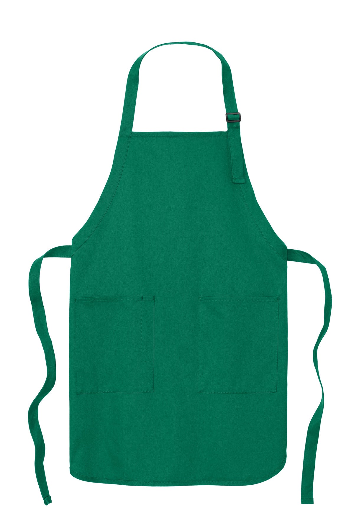 Port Authority Full-Length Apron with Pockets (SAN-A500) - Kelly Green