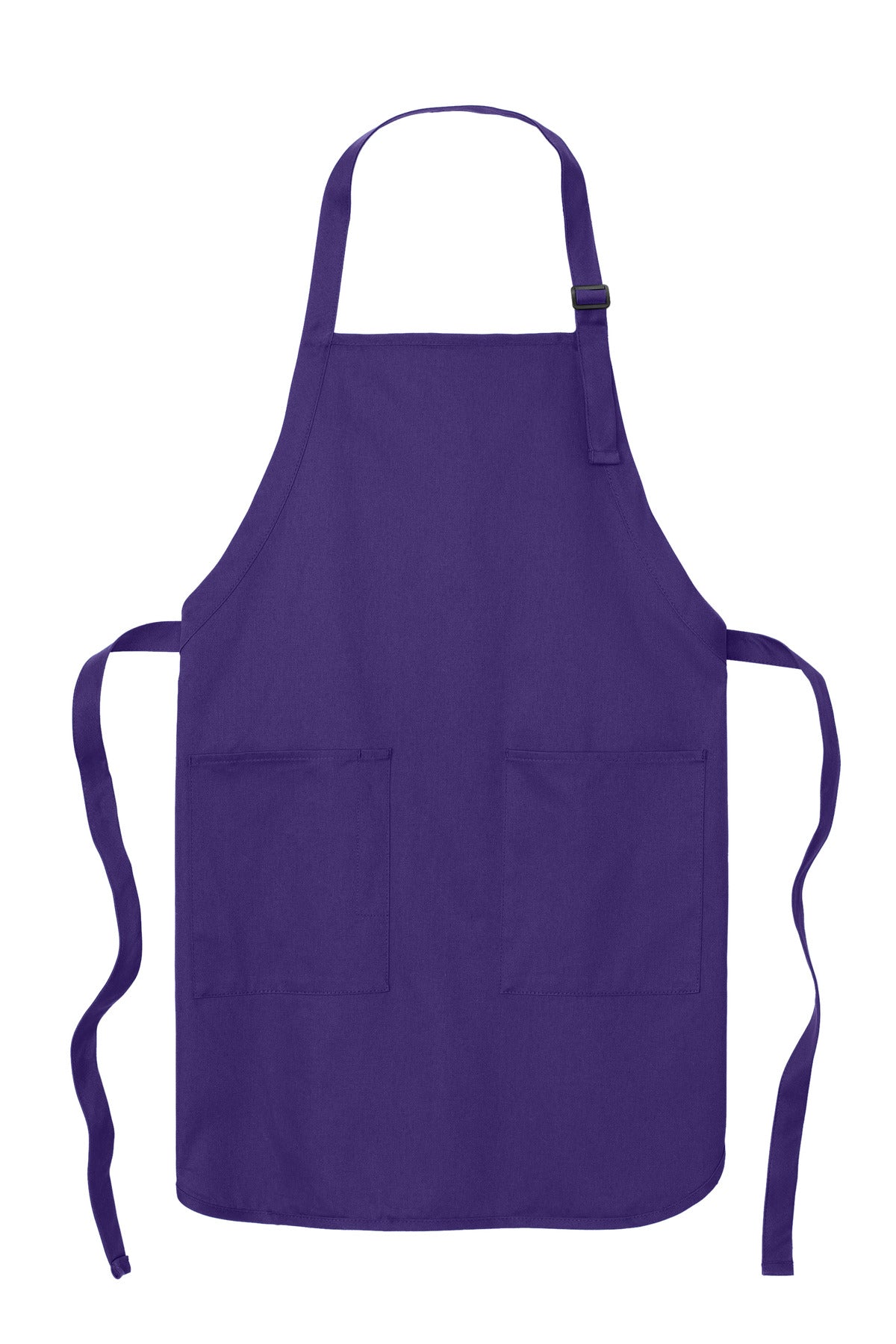 Port Authority Full-Length Apron with Pockets (SAN-A500) - Prism Purple
