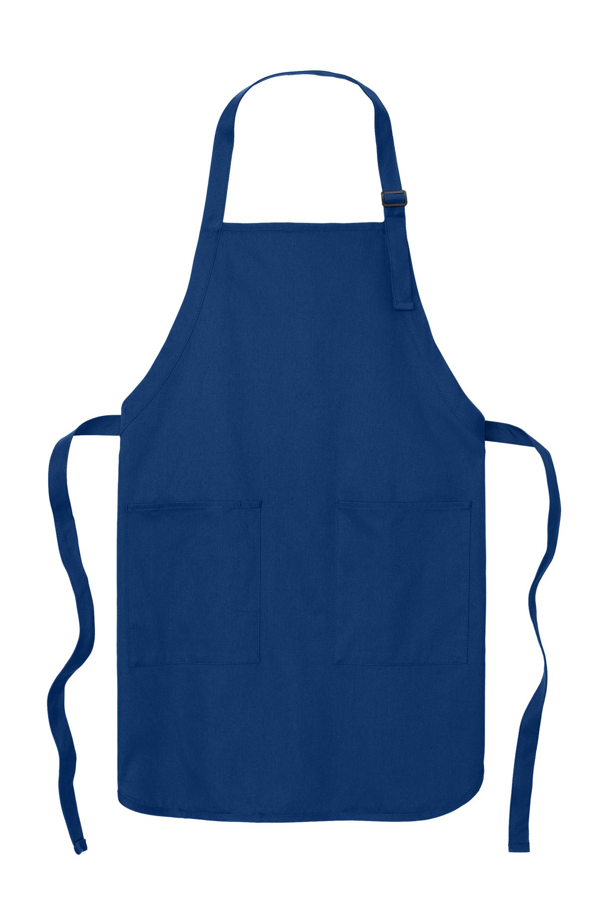 Port Authority Full-Length Apron with Pockets (SAN-A500) - Royal