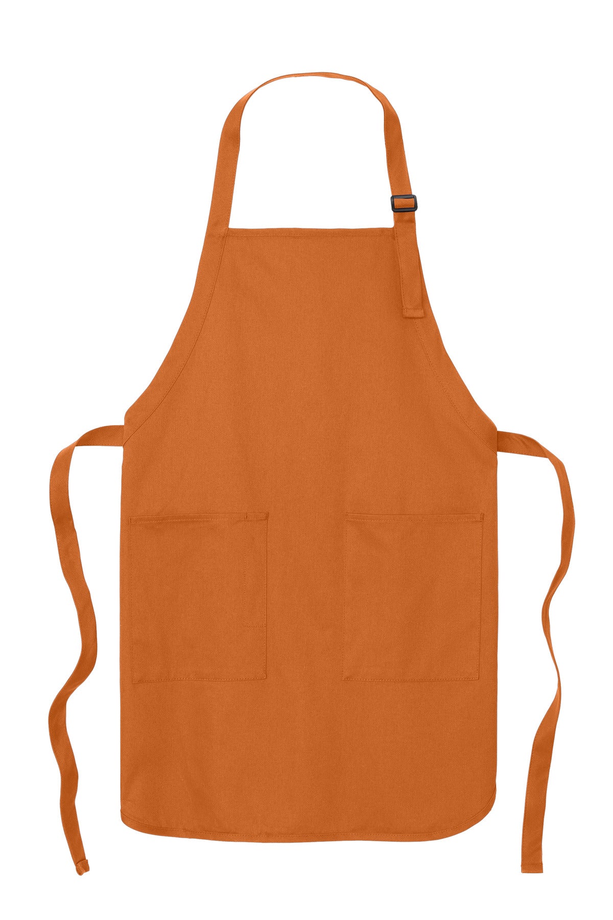 Port Authority Full-Length Apron with Pockets (SAN-A500) - Texas Orange
