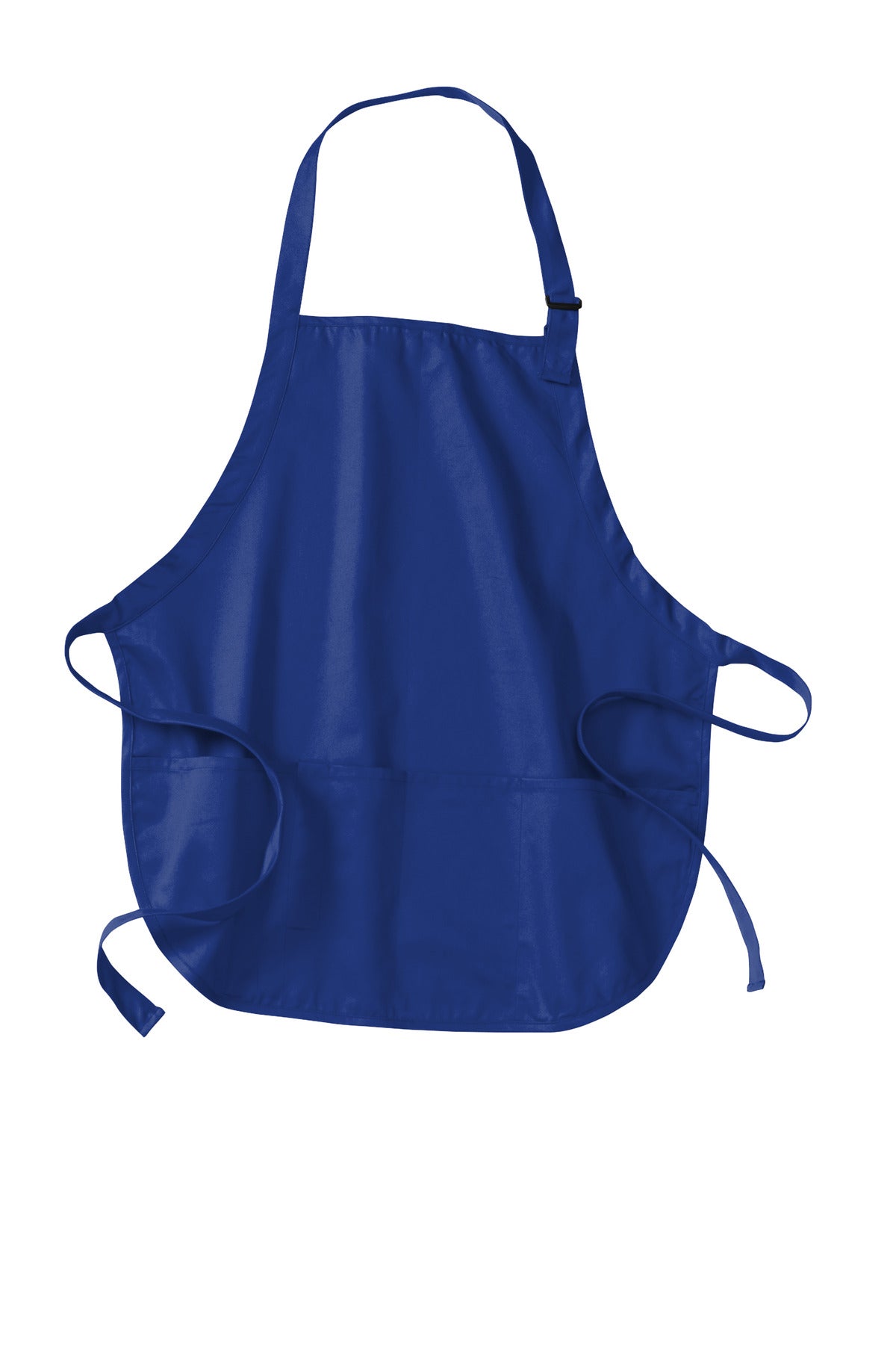Port Authority Medium-Length Apron with Pouch Pockets (SAN-A510) - Royal