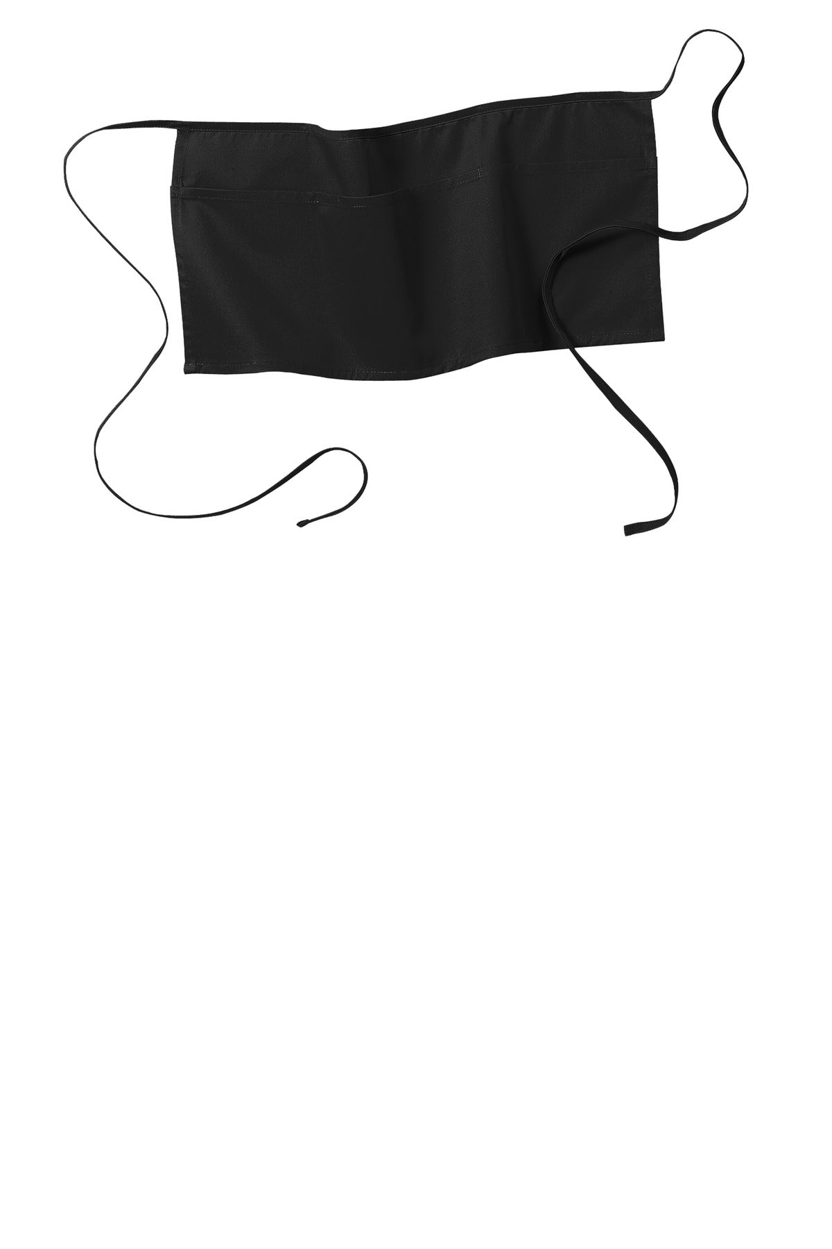 Port Authority Waist Apron with Pockets (SAN-A515) - Black