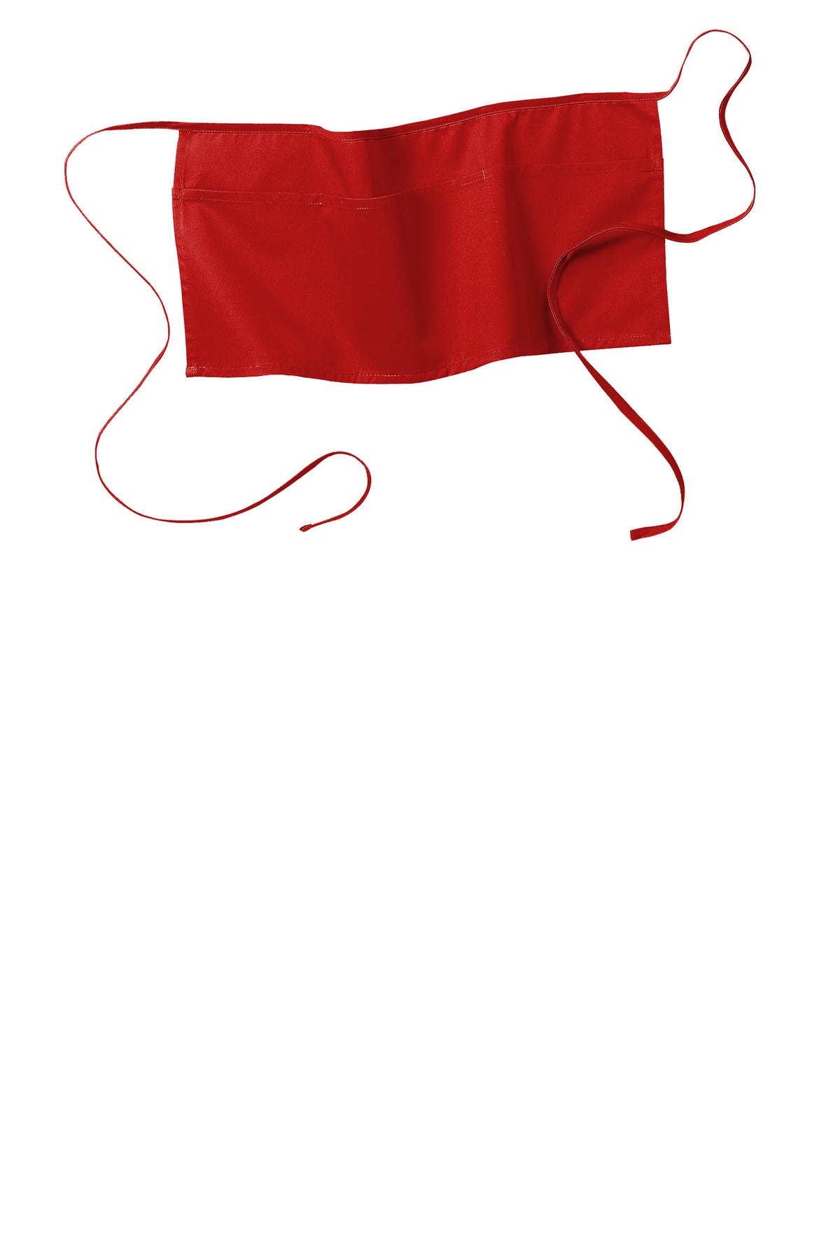 Port Authority Waist Apron with Pockets (SAN-A515) - Red