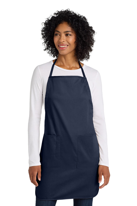 Port Authority Full-Length Apron (SAN-A520) - Navy