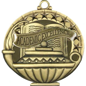 Stock Academic Medals: Academic Excellence (AC705)