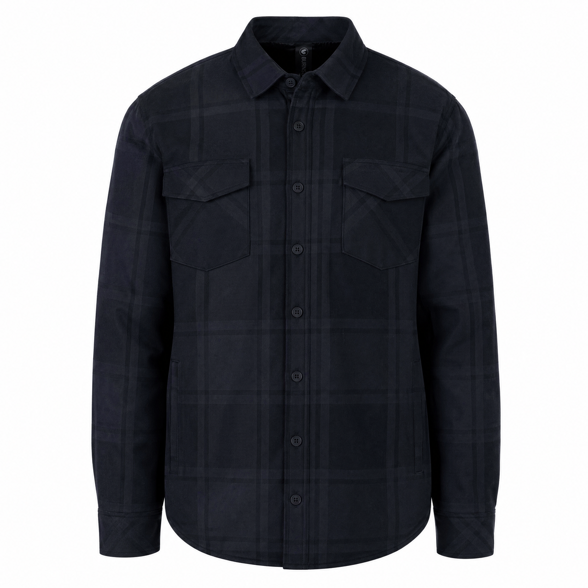Burnside Quilted Flannel Jacket (OS-8610)