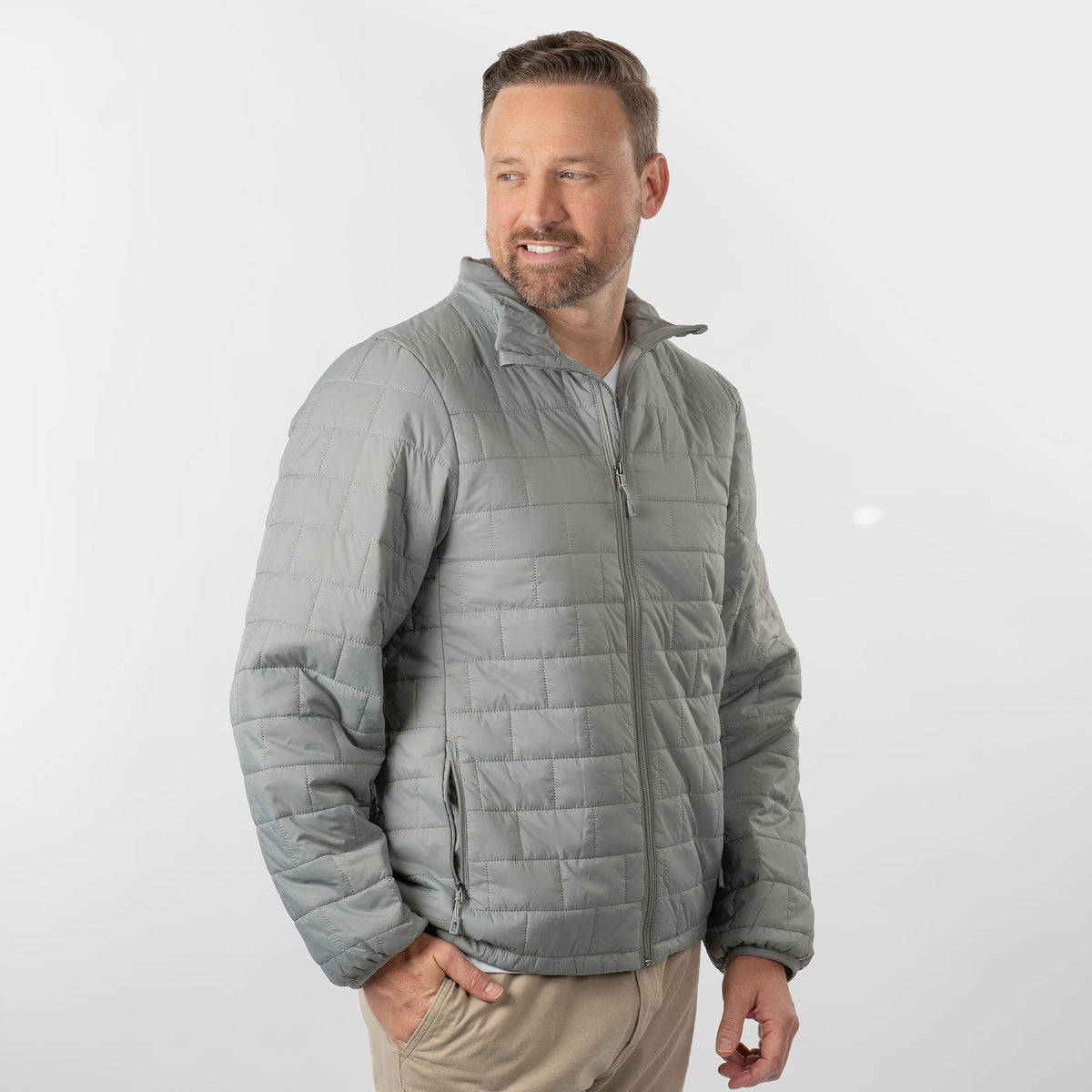 Burnside Puffer Jacket (OS-8713)
