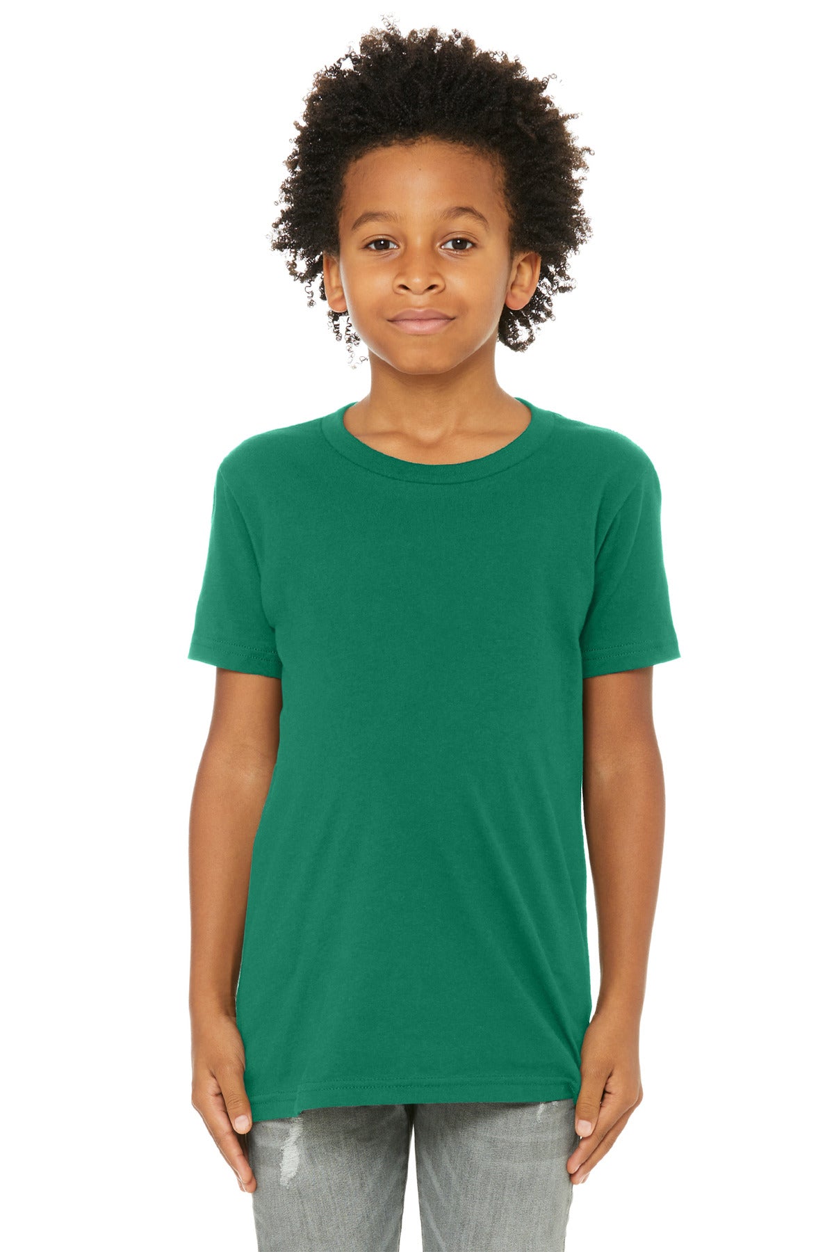 Bella+Canvas Youth Jersey Tee (SAN-BC3001Y) - Kelly