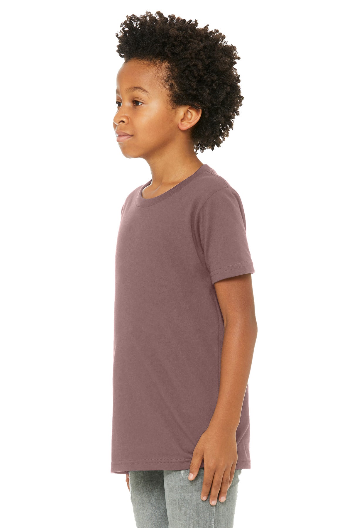 Bella+Canvas Youth Jersey Tee (SAN-BC3001Y) - Mauve