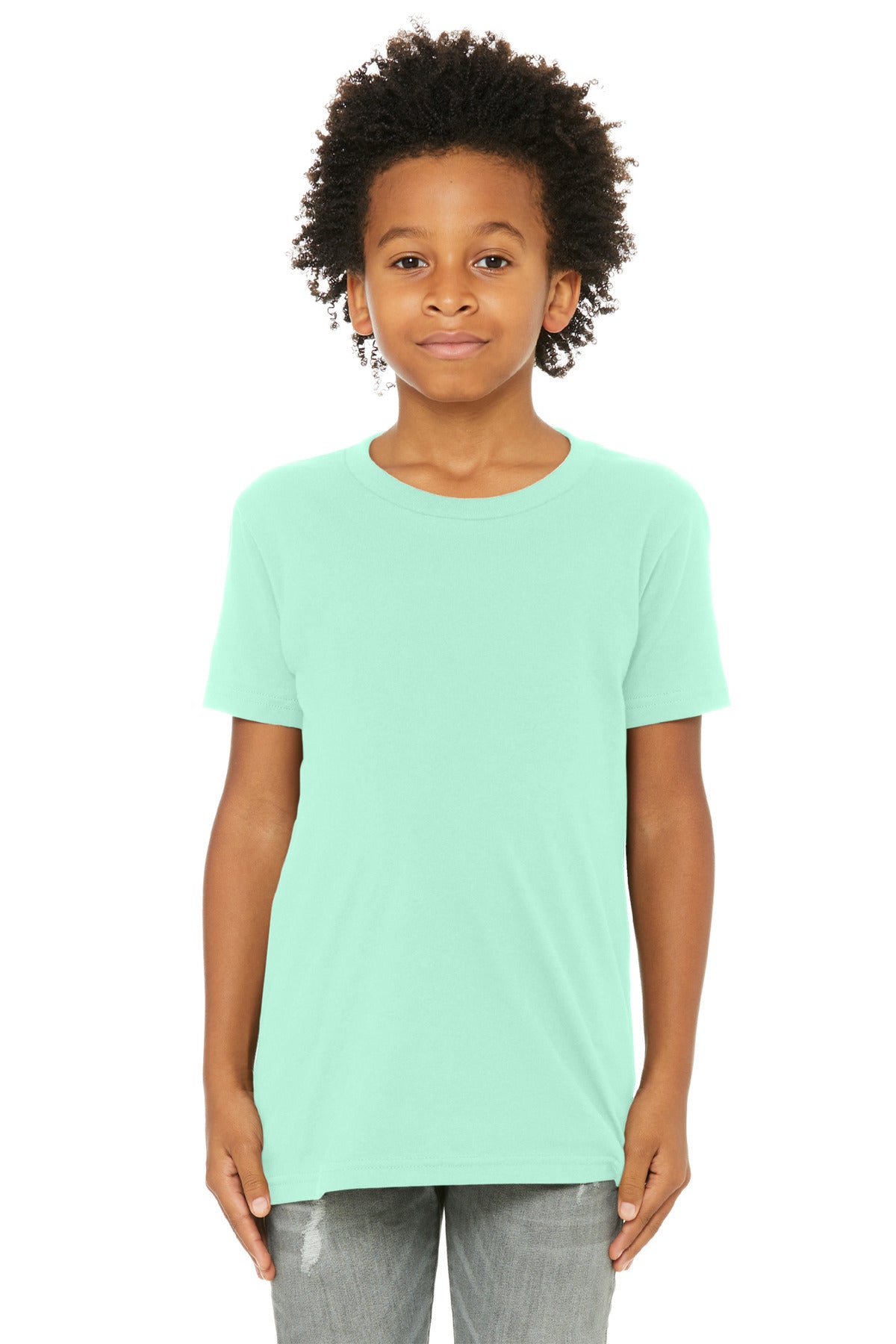 Bella+Canvas Youth Jersey Tee (SAN-BC3001Y) - Mint
